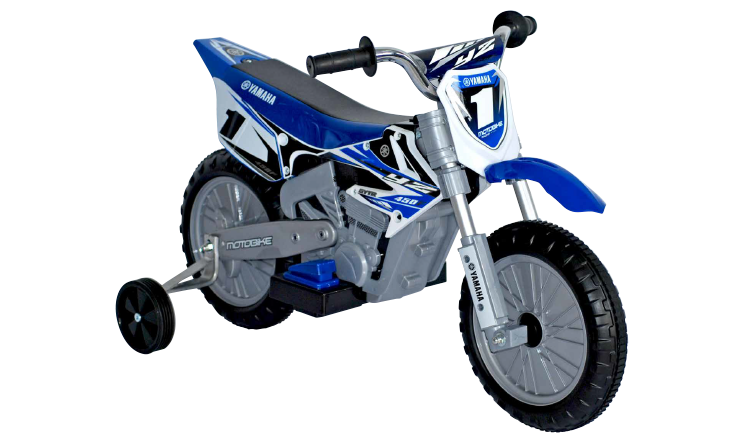YAMAHA MOTORCYCLE 6V